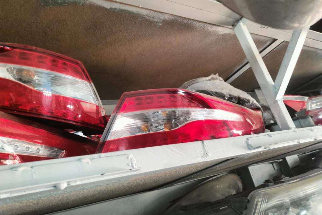 Lights Rear light KIA Optima