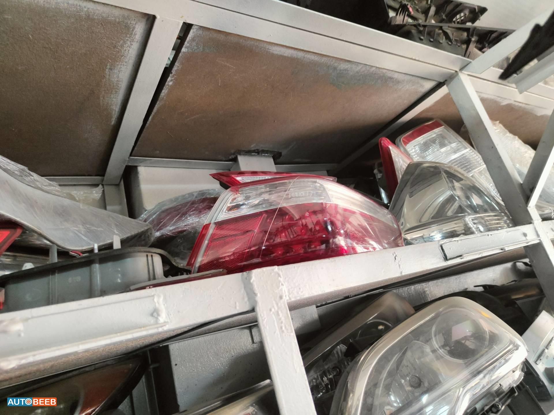 Lights Rear light Toyota Camry