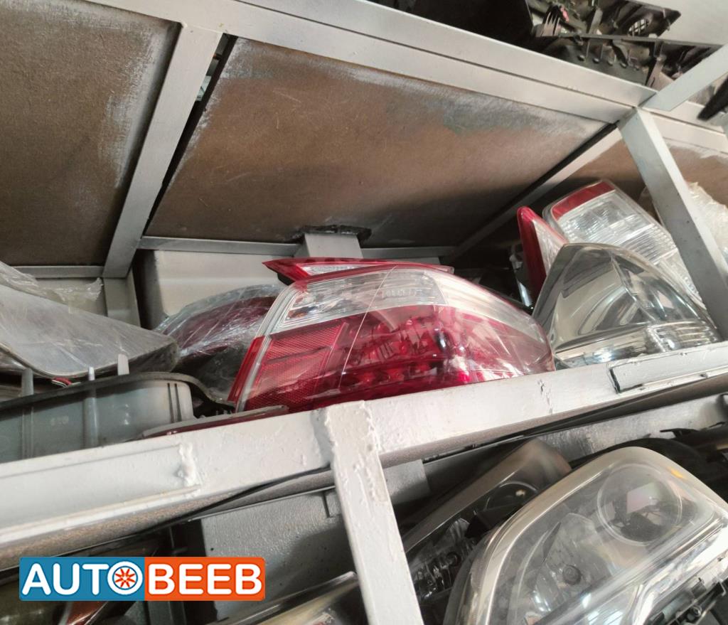 Lights Rear light Toyota Camry