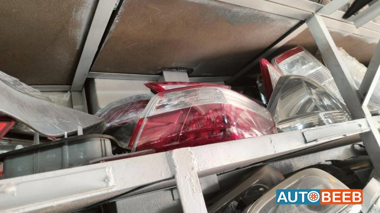 Lights Rear light Toyota Camry