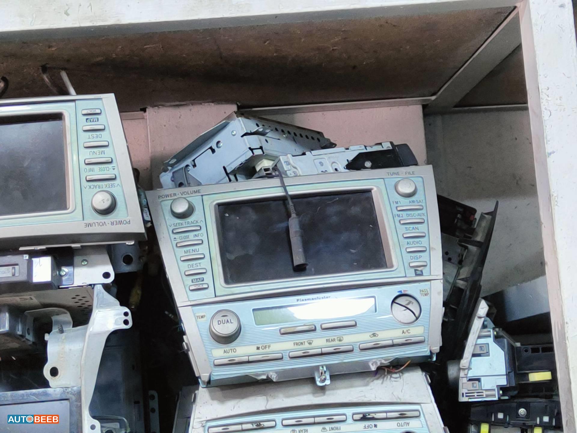 Electronics DVD Player Toyota Camry