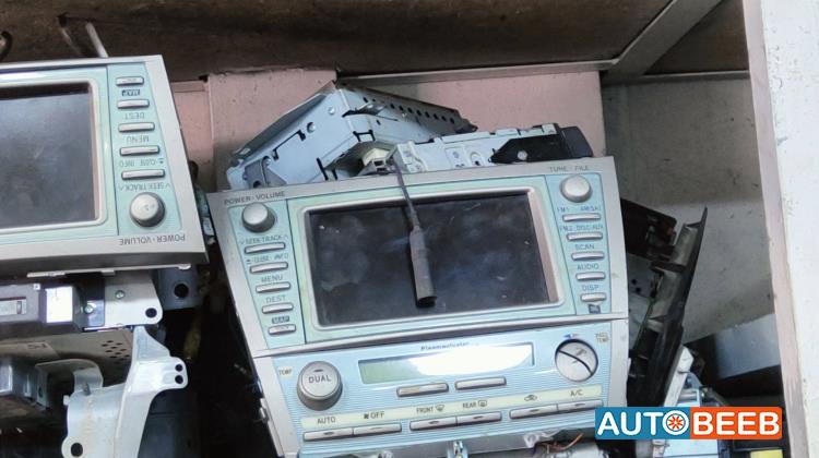 Electronics DVD Player Toyota Camry