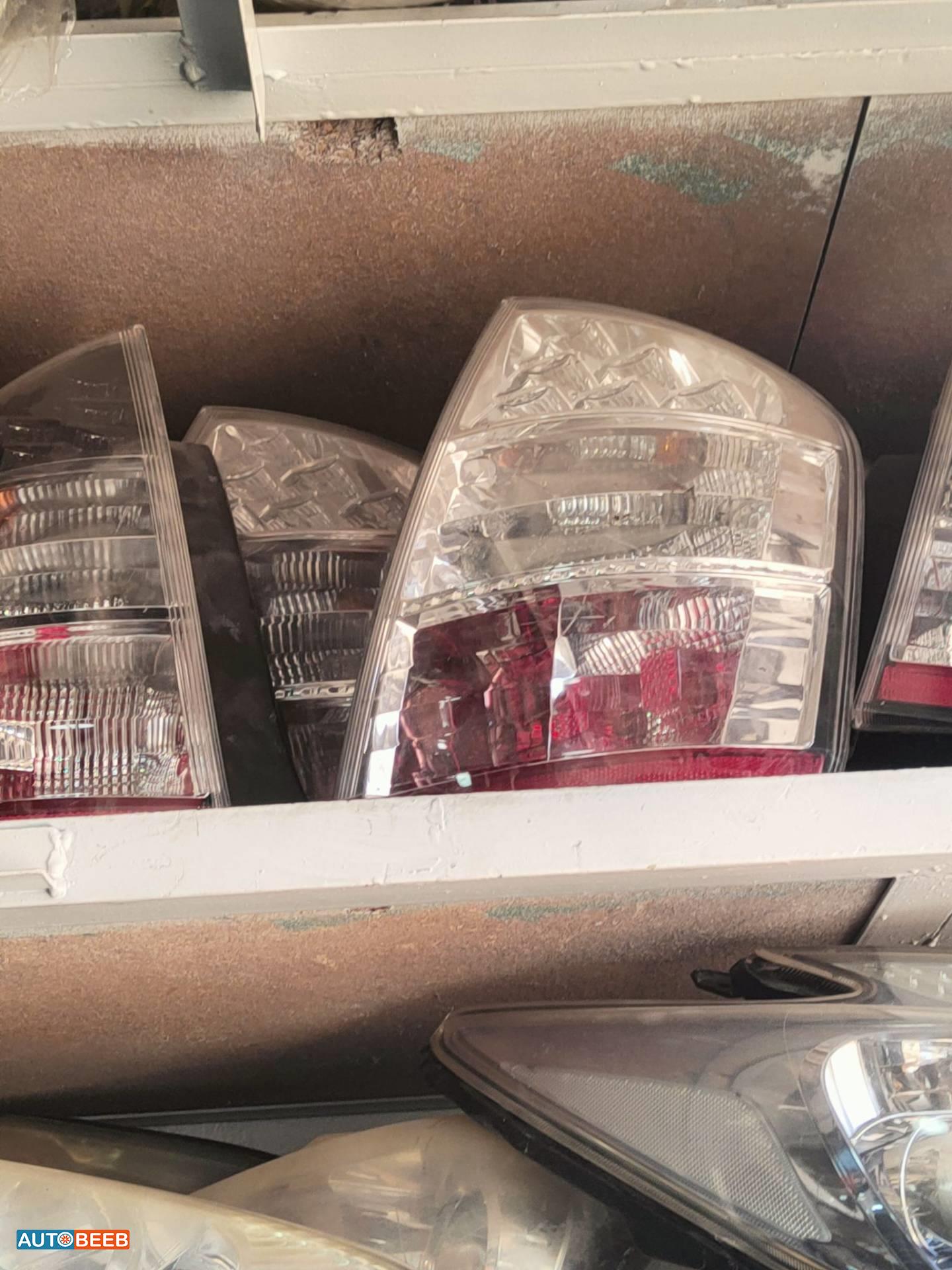 Lights Rear light Toyota Prius