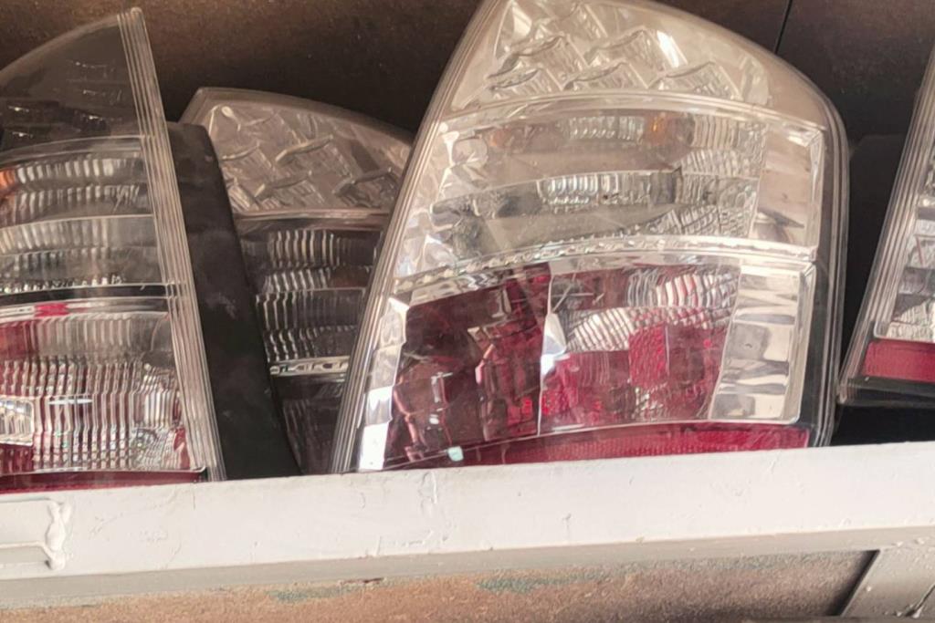 Lights Rear light Toyota Prius