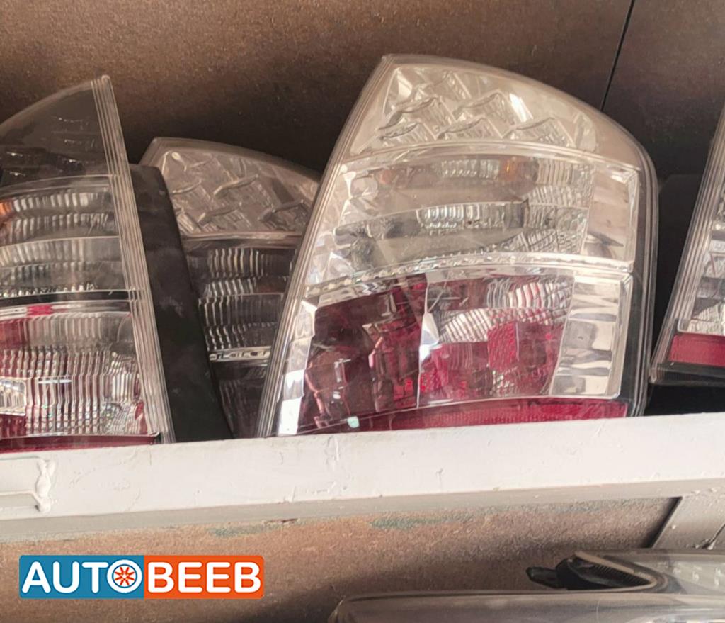 Lights Rear light Toyota Prius