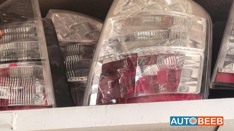 Lights Rear light Toyota Prius