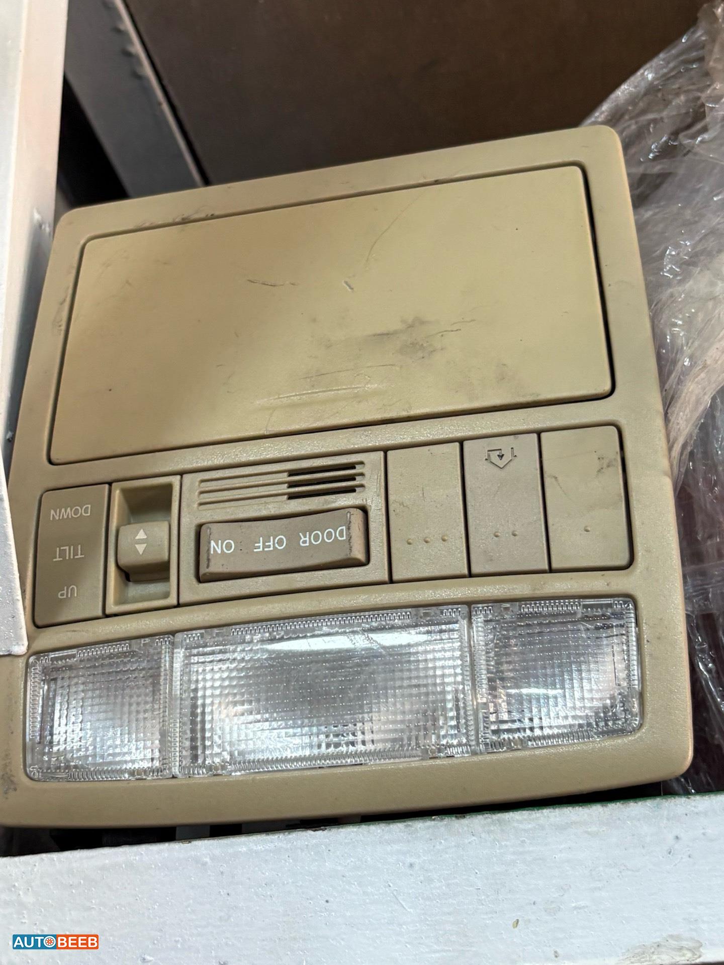 Lights Cabin Light  Toyota Camry
