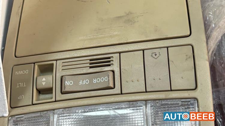 Lights Cabin Light  Toyota Camry