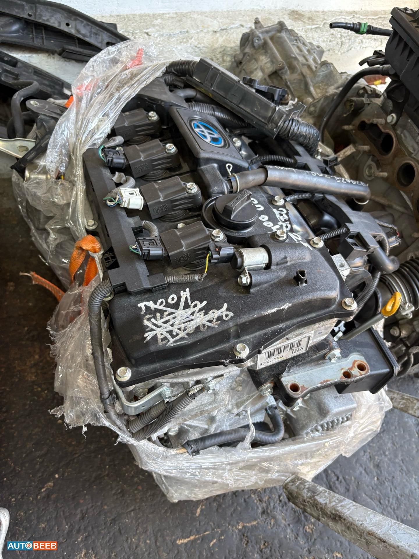 Engine Full Engine Toyota Corolla