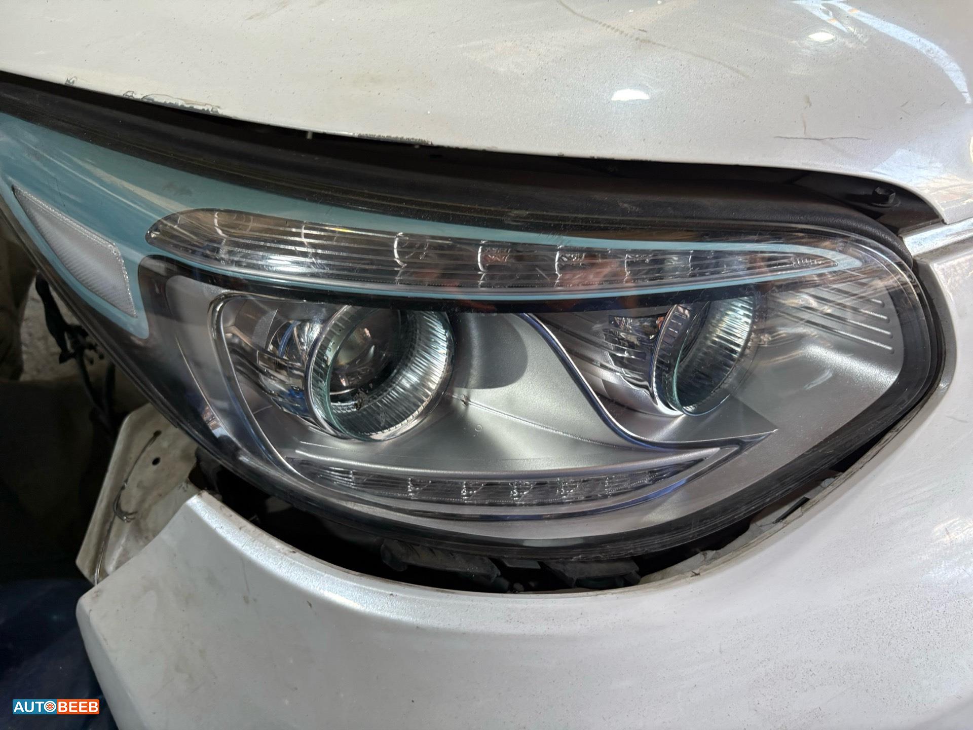 Lights Front light KIA Soul