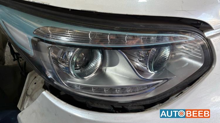 Lights Front light KIA Soul