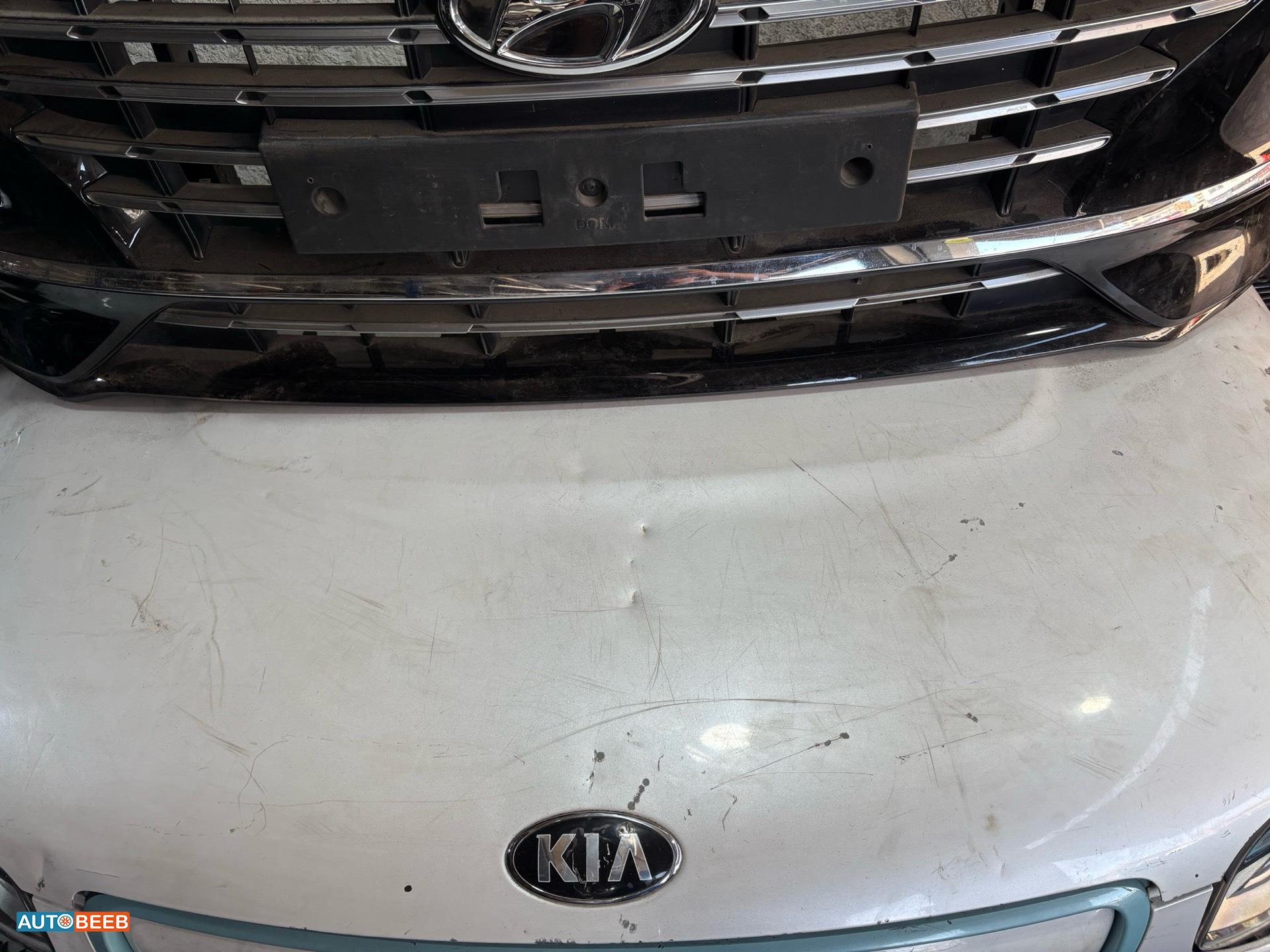 Body  Hood KIA Soul