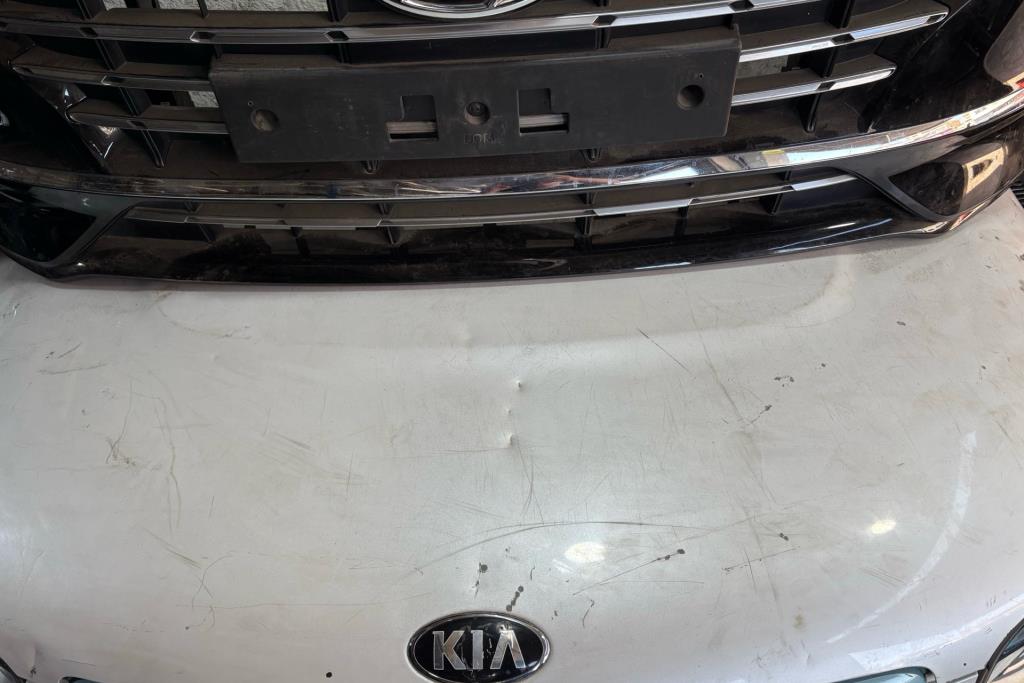 Body  Hood KIA Soul