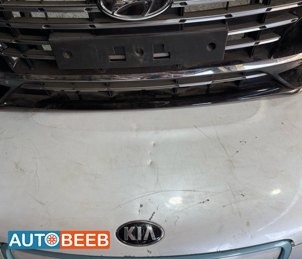 Body  Hood KIA Soul