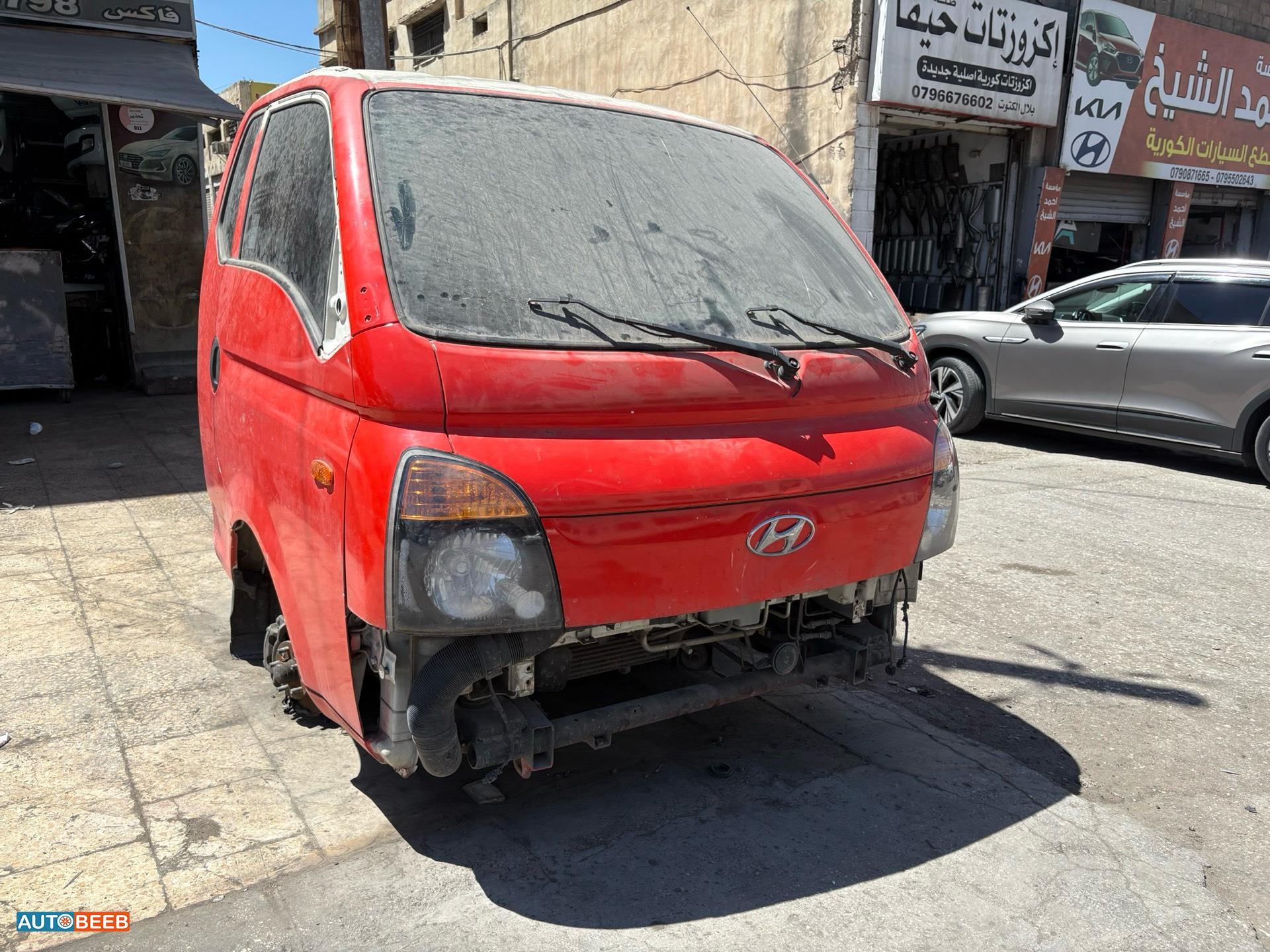 Body  Front clip Hyundai Porter