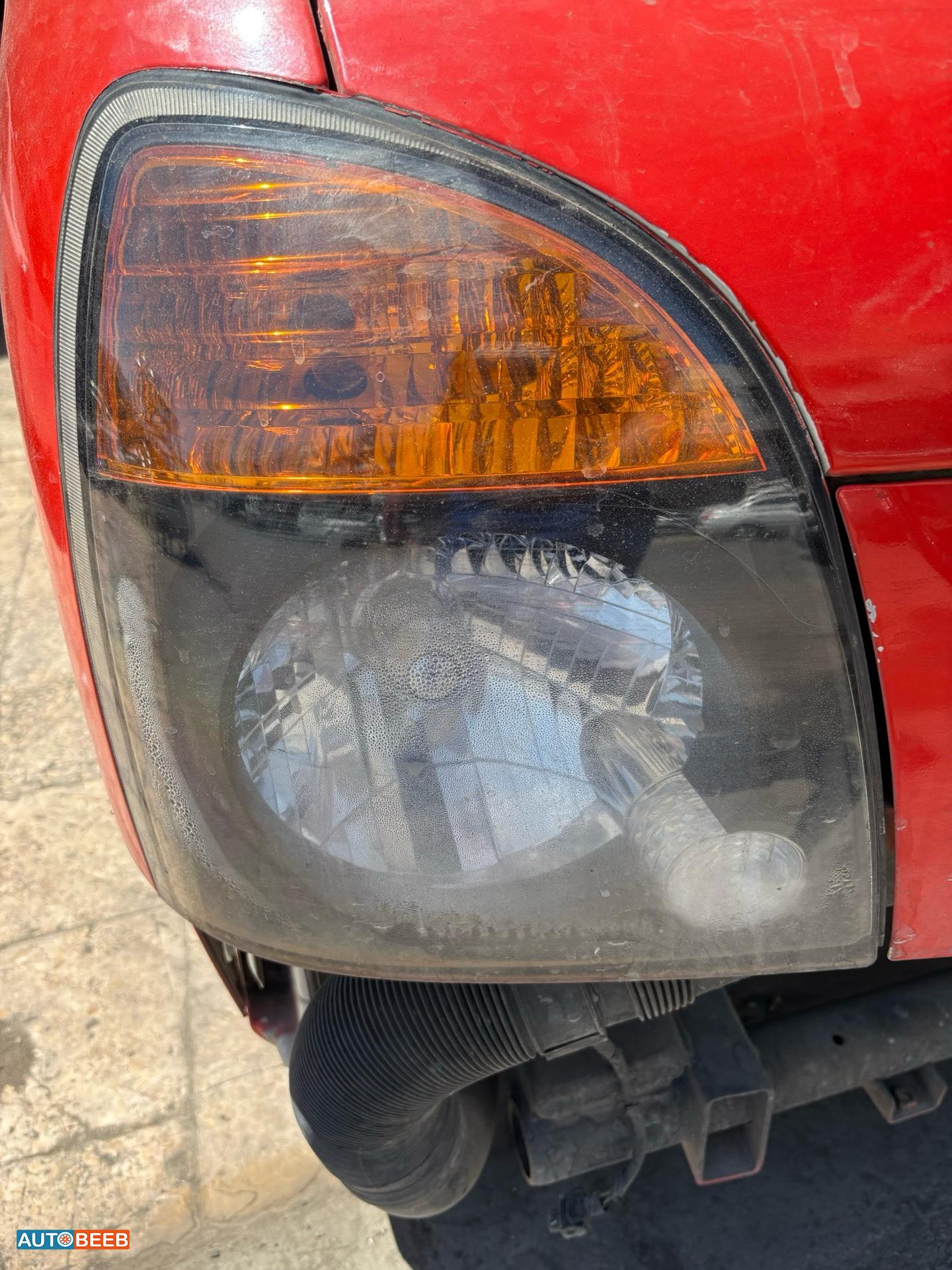 Lights Front light Hyundai Porter