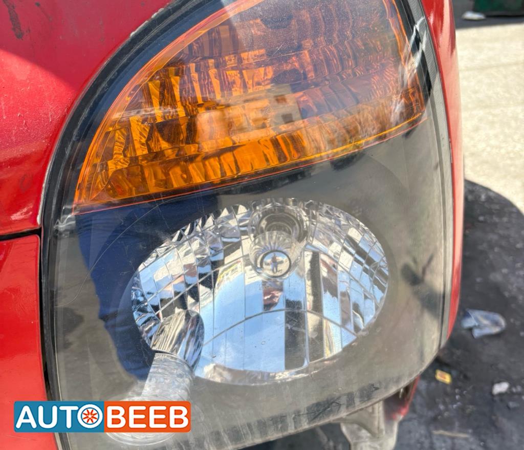 ضوء امامي شمال هيونداي بورتر 2016 2017