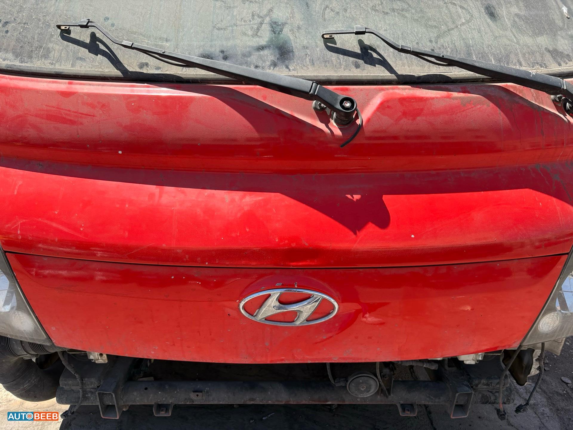 Body  Hood Hyundai Porter
