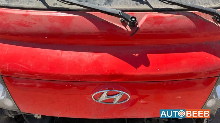 Body  Hood Hyundai Porter