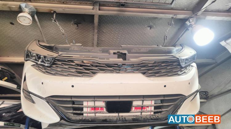 Body  Bumper KIA Optima