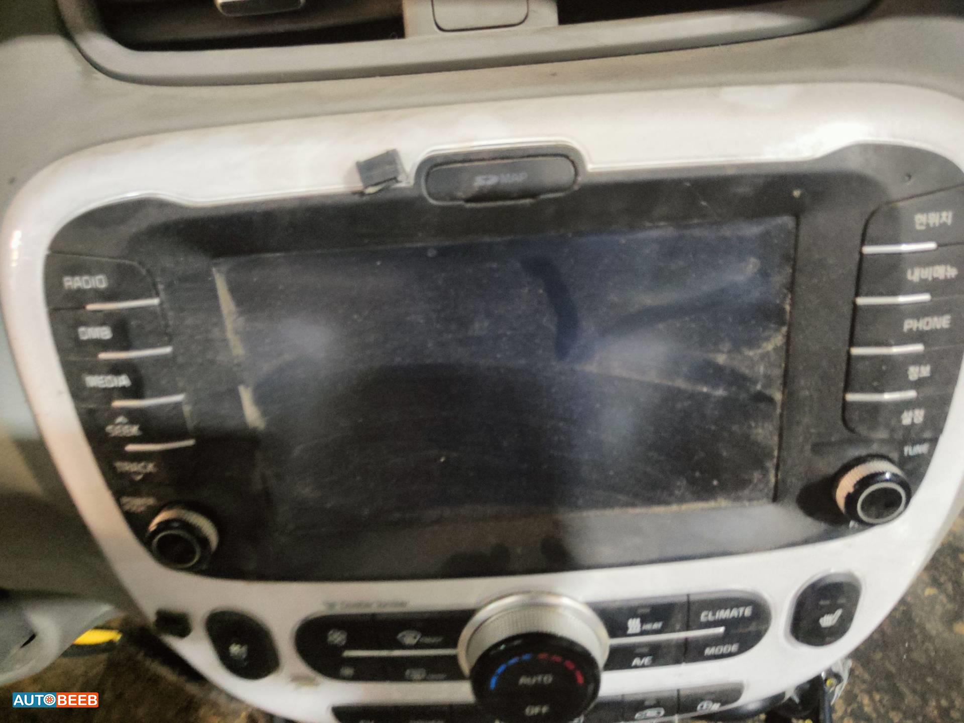 Electronics DVD Player KIA Soul