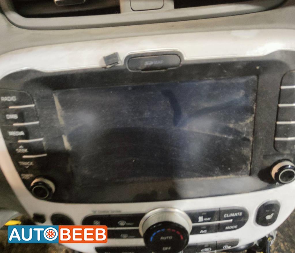 Electronics DVD Player KIA Soul