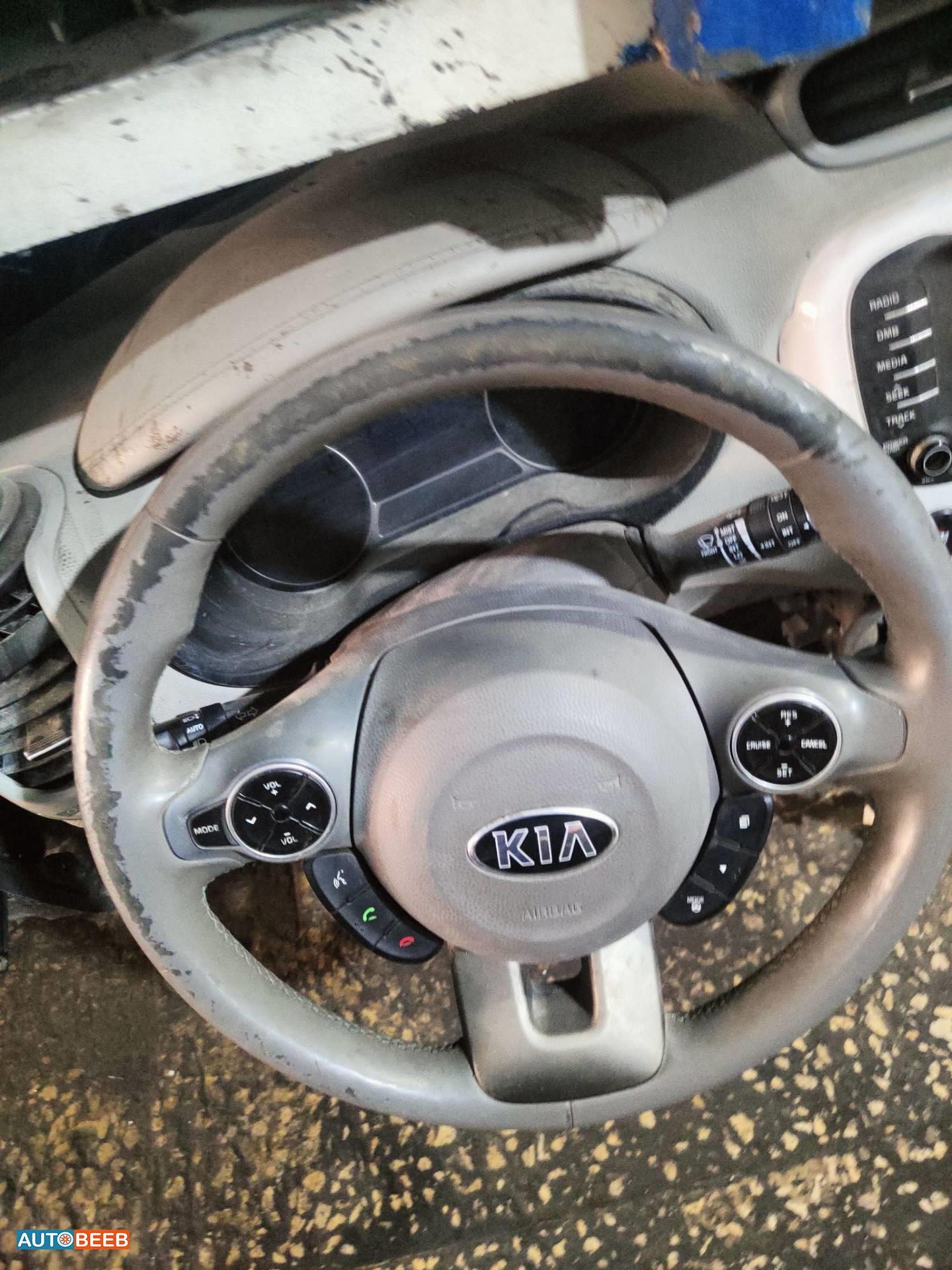 Cabin  Steering Wheel KIA Soul