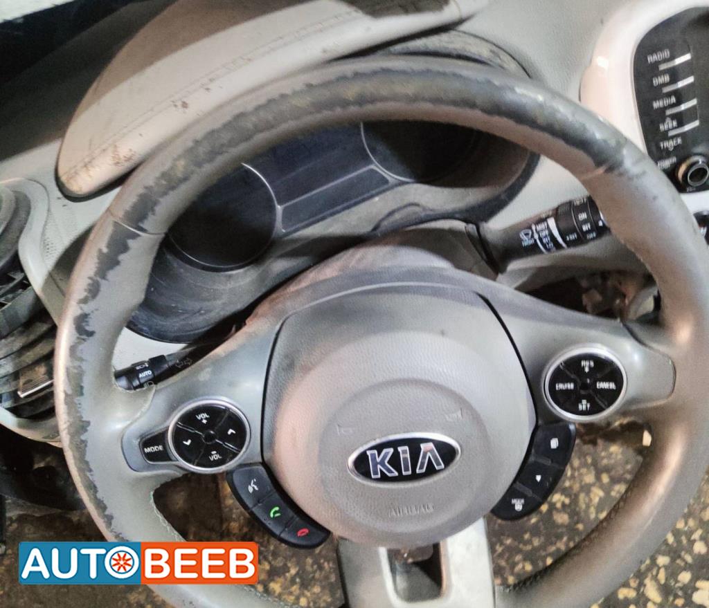 Cabin  Steering Wheel KIA Soul