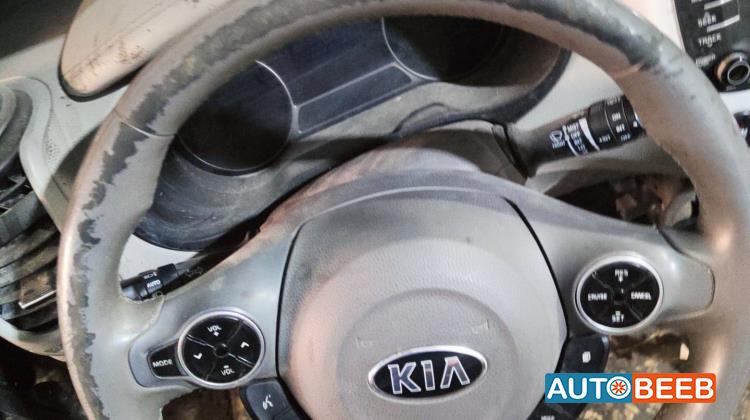 Cabin  Steering Wheel KIA Soul