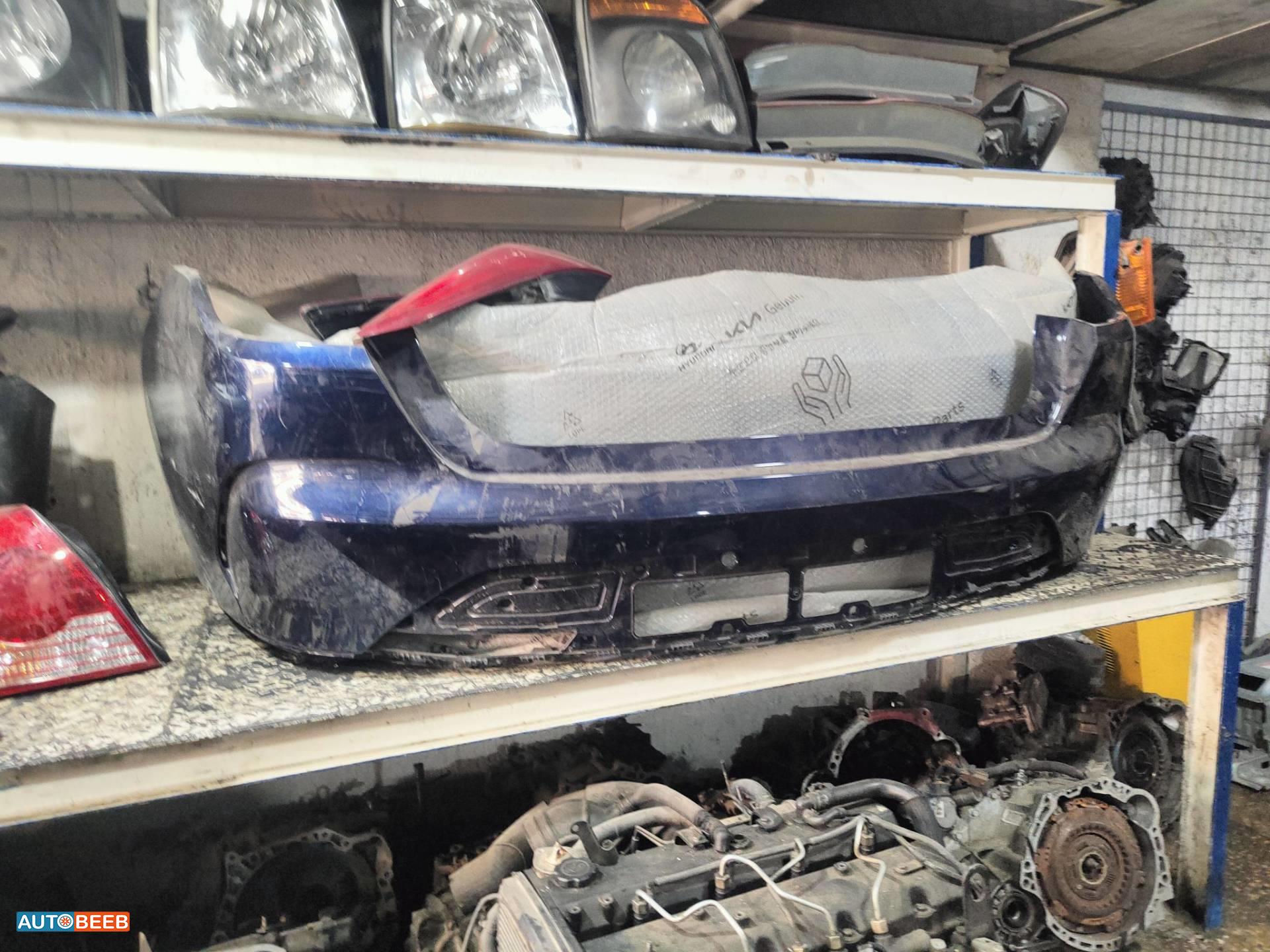 Body  Bumper Tesla X