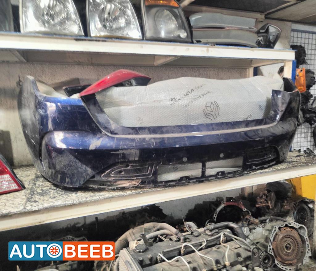 Body  Bumper Tesla X