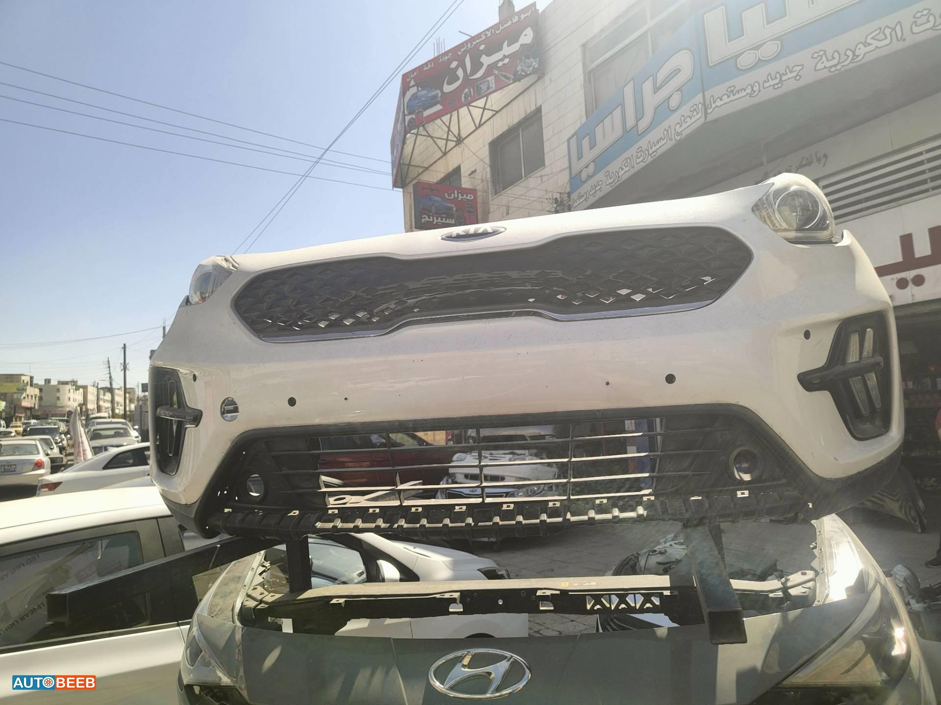 واجهة أمامية طمبون كيا نيرو 2020 2021