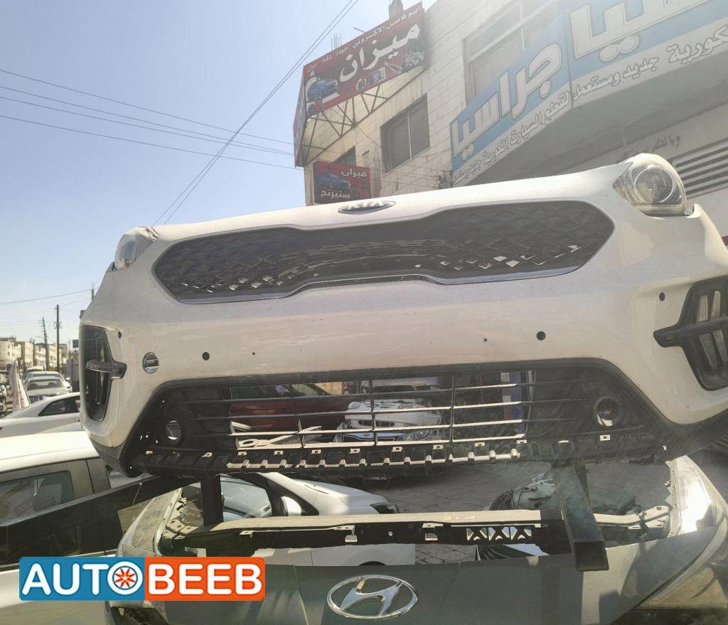 واجهة أمامية طمبون كيا نيرو 2020 2021