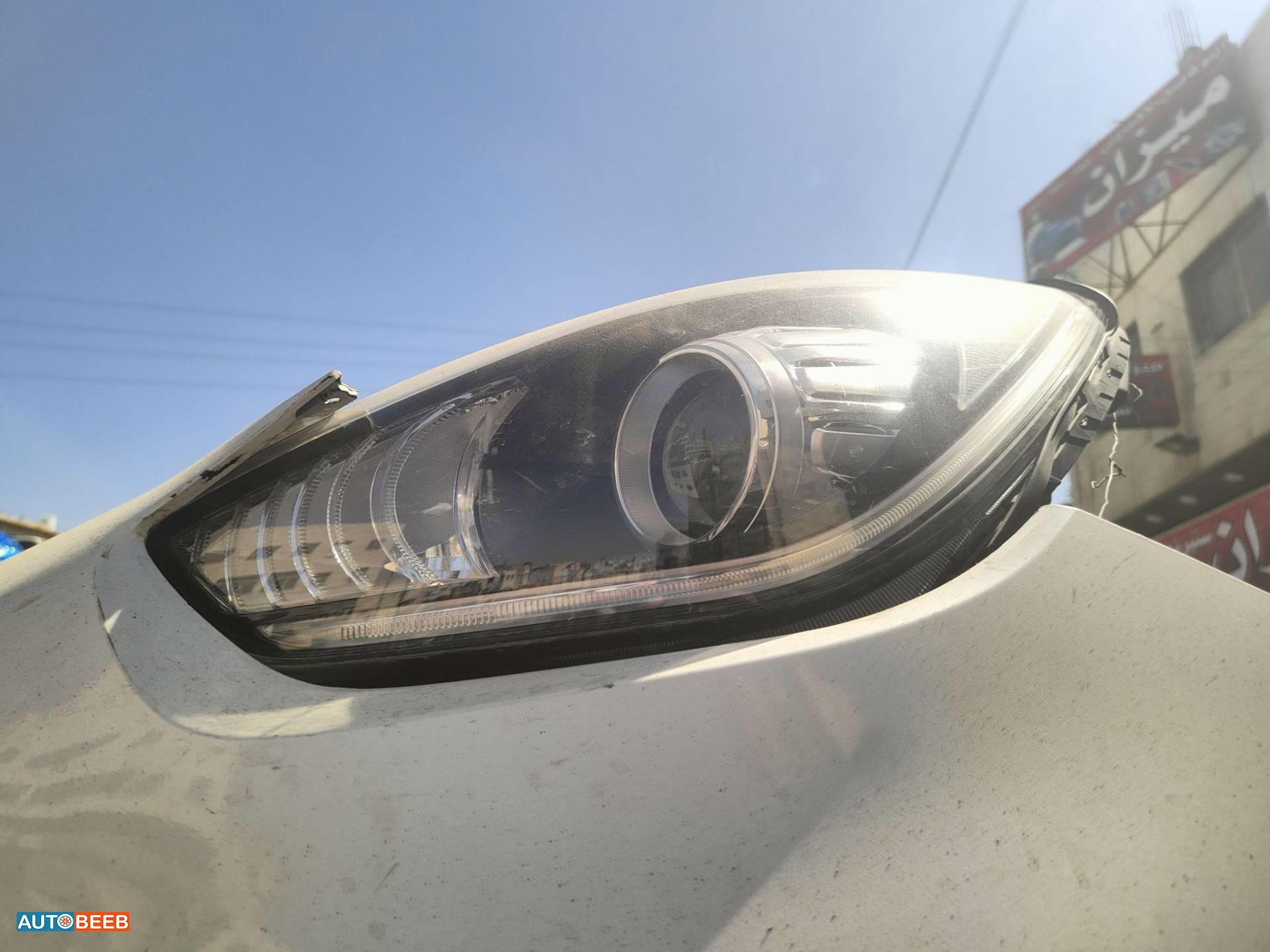 Lights Front light KIA Niro