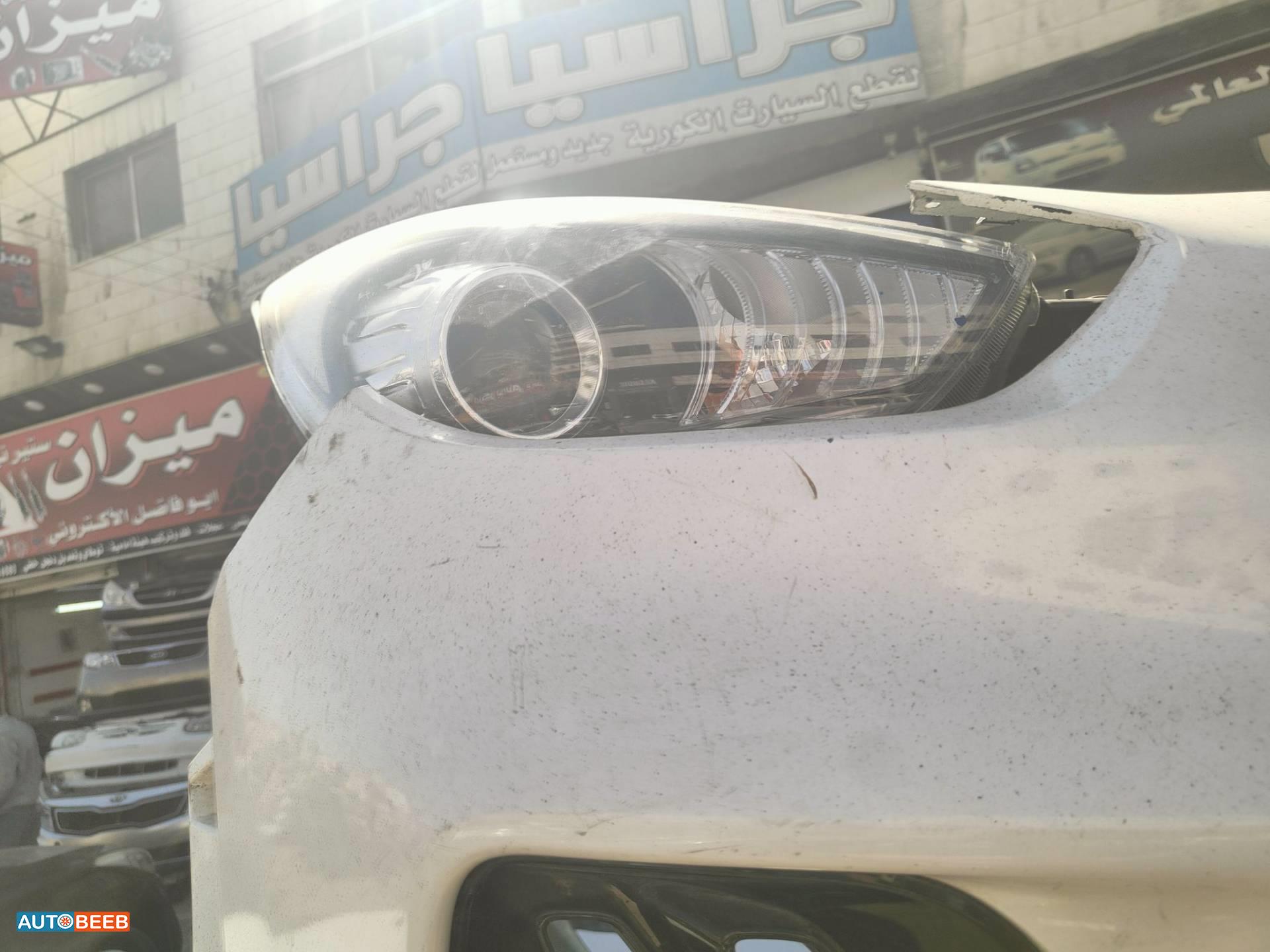 Lights Front light KIA Niro