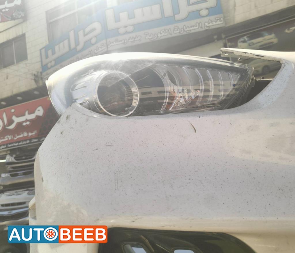 Lights Front light KIA Niro