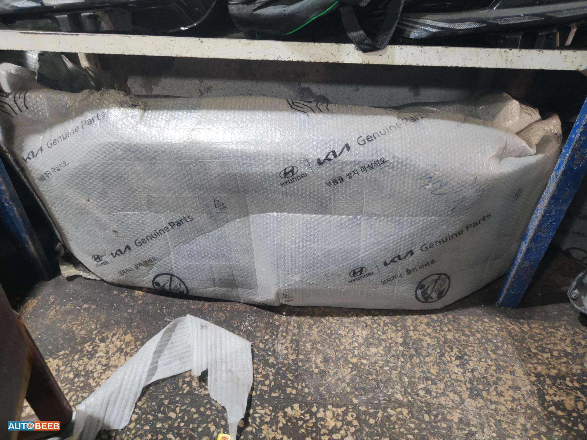 Body  Bumper Hyundai Ioniq
