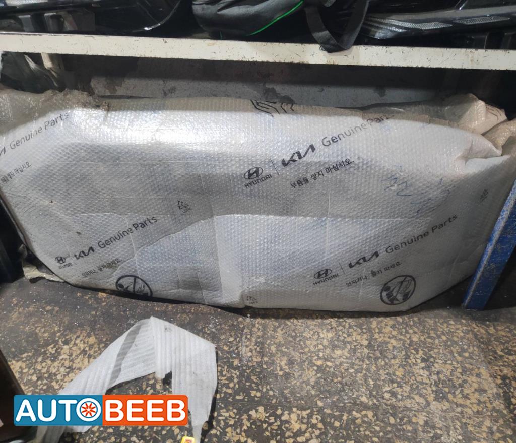 Body  Bumper Hyundai Ioniq