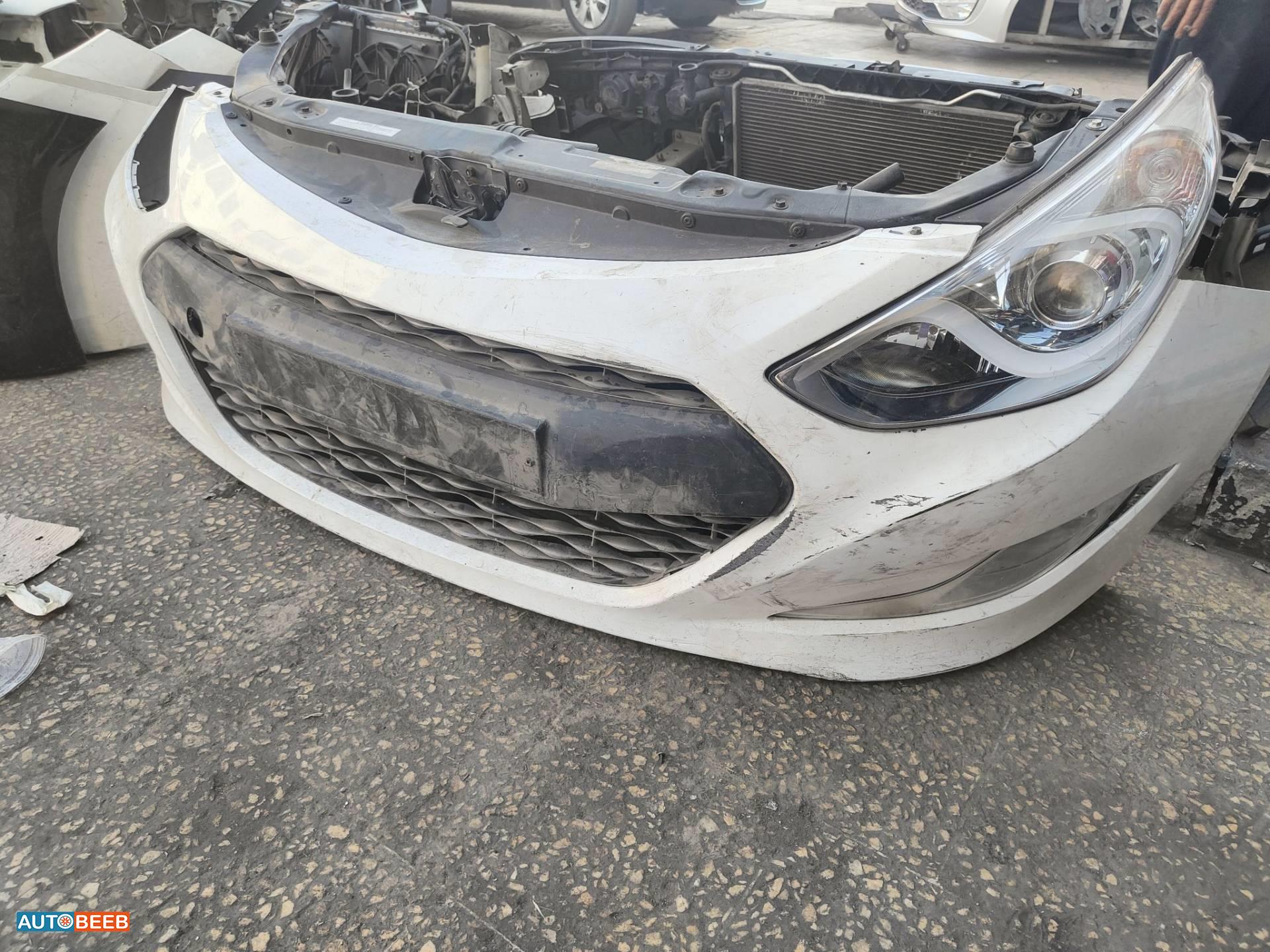 Body  Bumper Hyundai Sonata