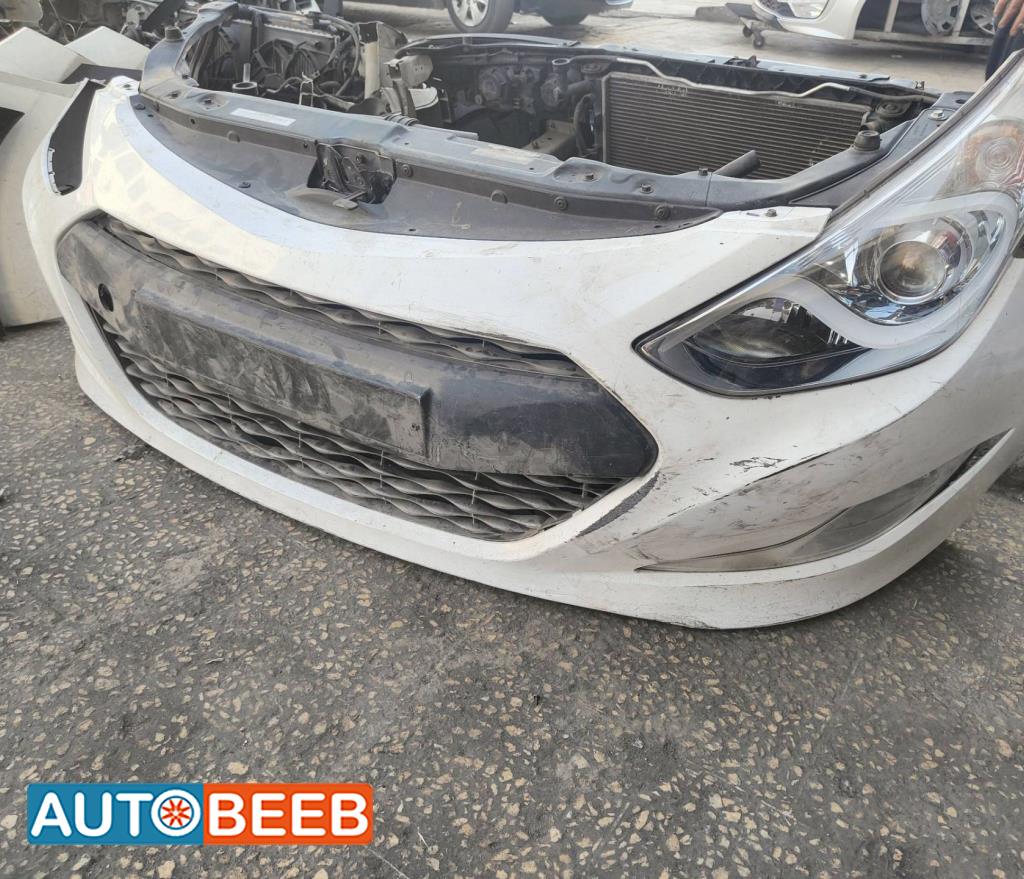 Body  Bumper Hyundai Sonata