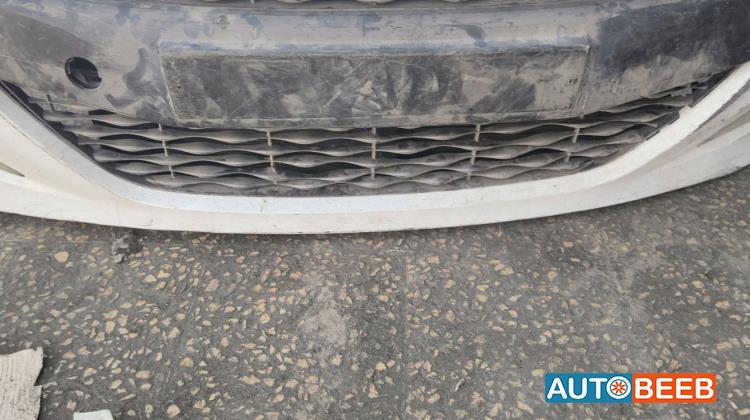 Body  Grilles Hyundai Sonata