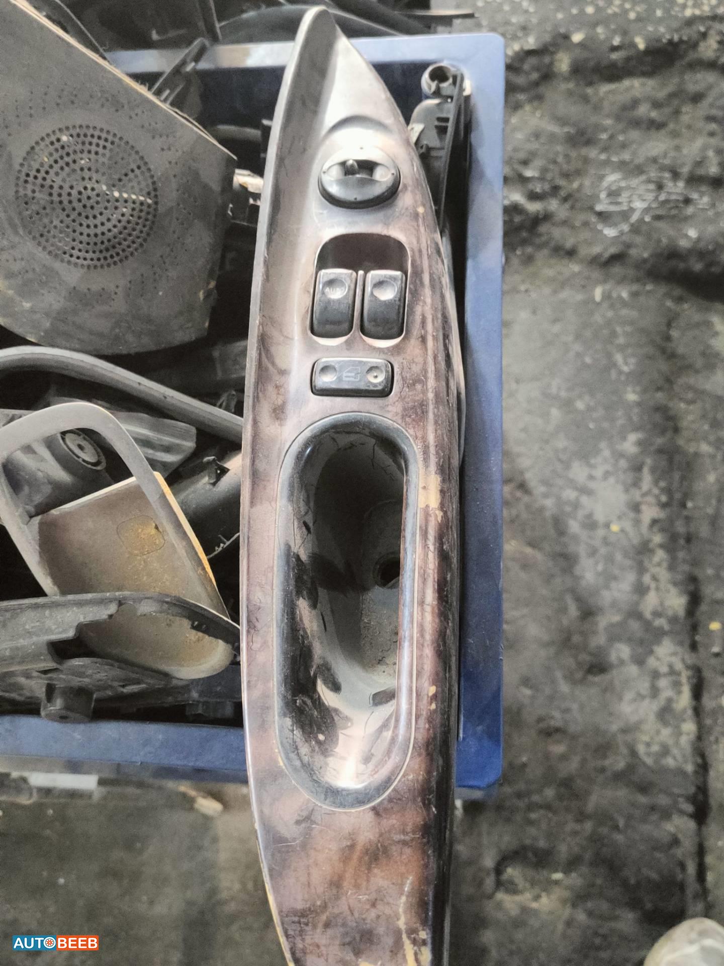 Cabin  Control buttons Hyundai H1