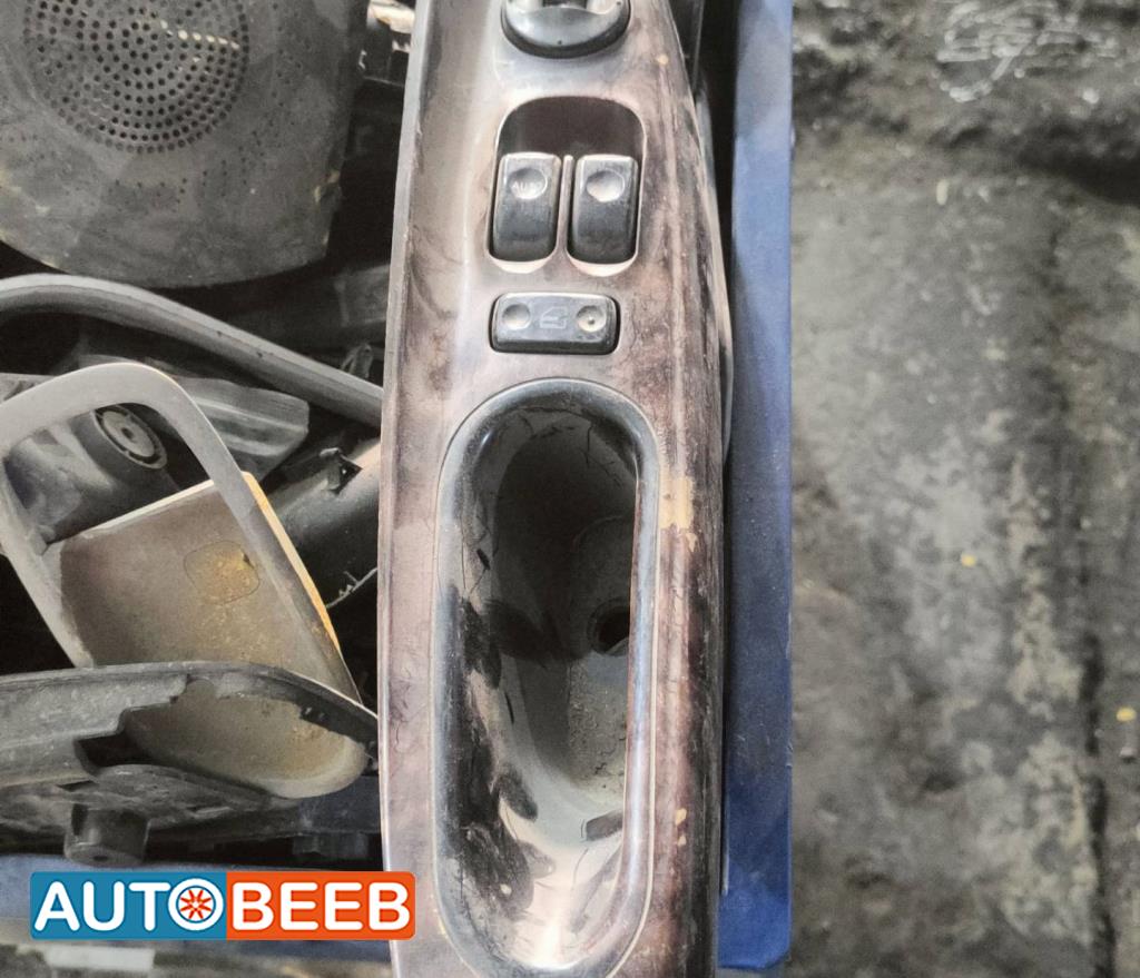 Cabin  Control buttons Hyundai H1