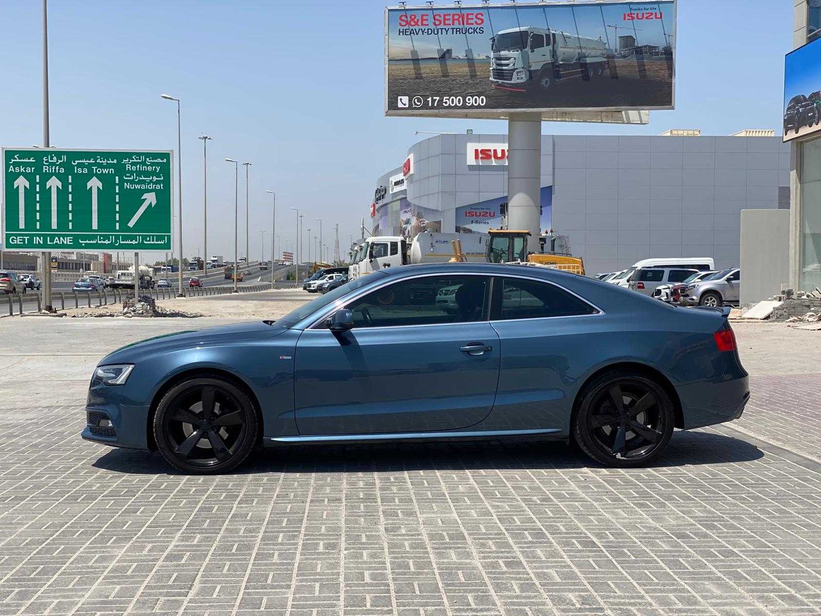 Audi A5 2015