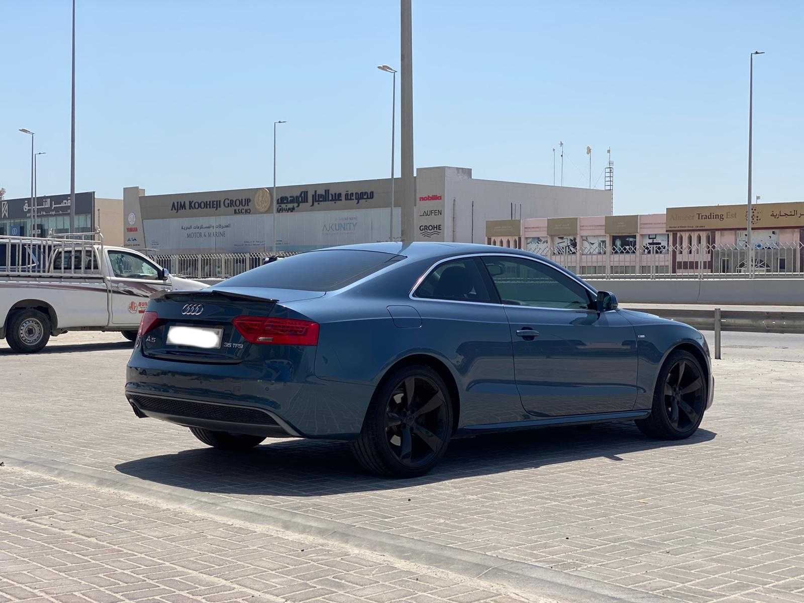 Audi A5 2015