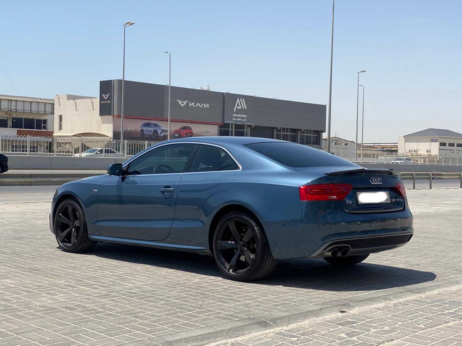 Audi A5 2015