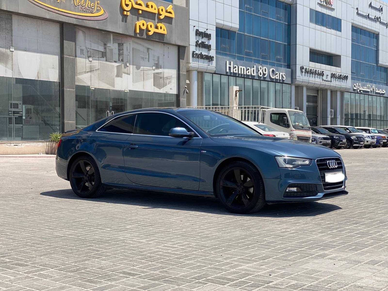 Audi A5 2015