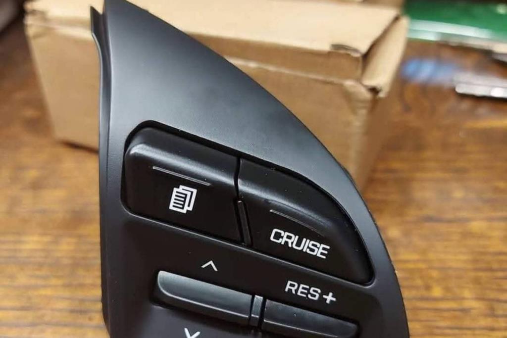 Cabin  Control buttons Hyundai Elantra