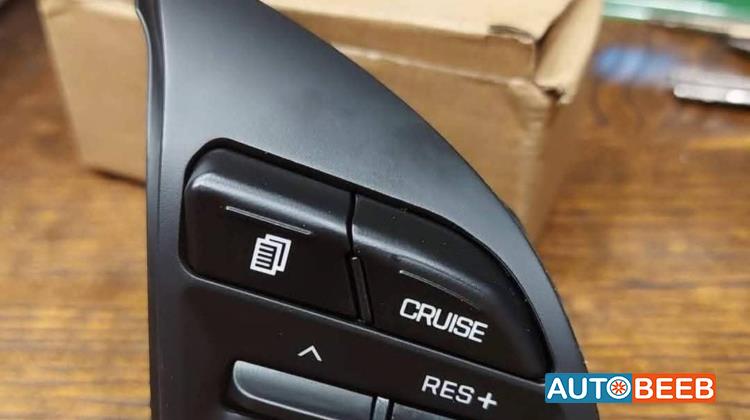 Cabin  Control buttons Hyundai Elantra