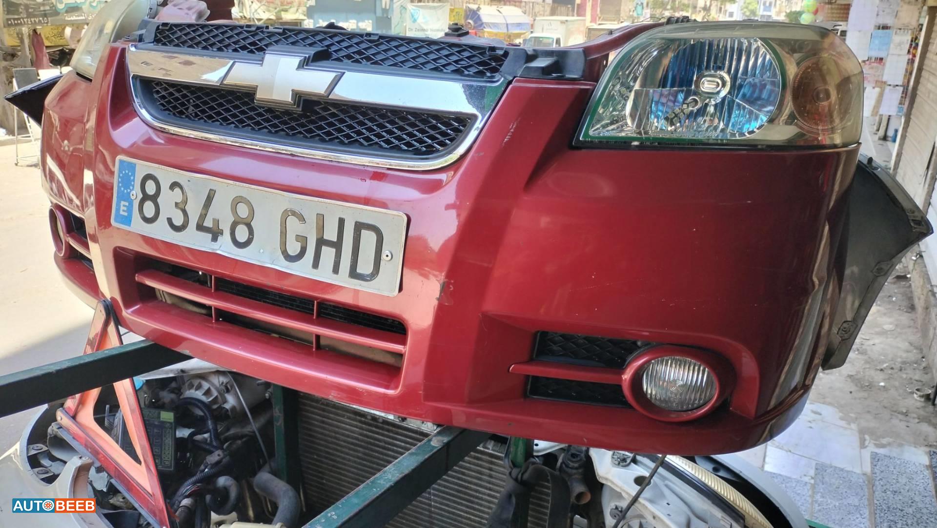 Body  Front clip Chevrolet Aveo